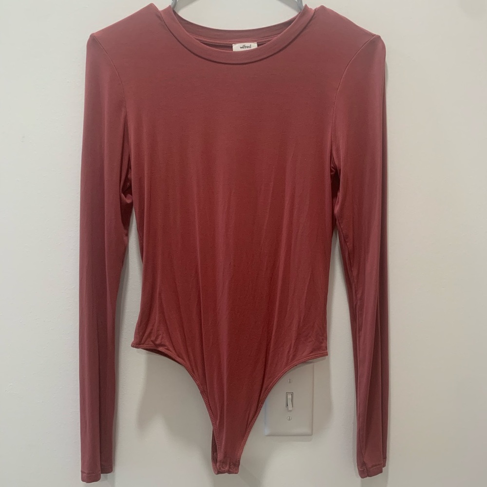 Aritzia Wilfred Bodysuit
